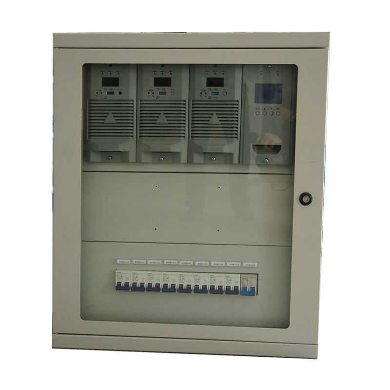 QingChen10 Series - Wall mounted DC screen  Vertical cabinet type custom high-frequency cabinet
