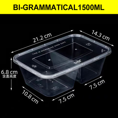 yuyuan compartmentalised lunch box