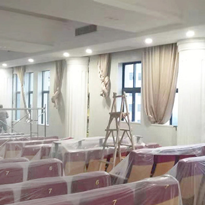 sanweiyishu Indoor GRG Decorative Components Custom Gypsum Moldings | Artistic Decor for Ceiling & Wall Sculptures(Please consult customer service for pricing)