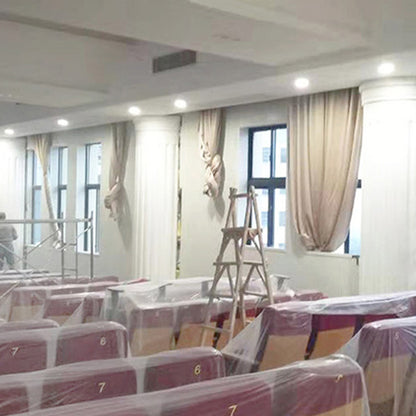 sanweiyishu Indoor GRG Decorative Components Custom Gypsum Moldings | Artistic Decor for Ceiling & Wall Sculptures(Please consult customer service for pricing)