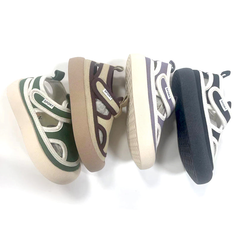 YIHENGXY Injection molded children's shoes  Children's casual shoes baby board shoes non-slip wear