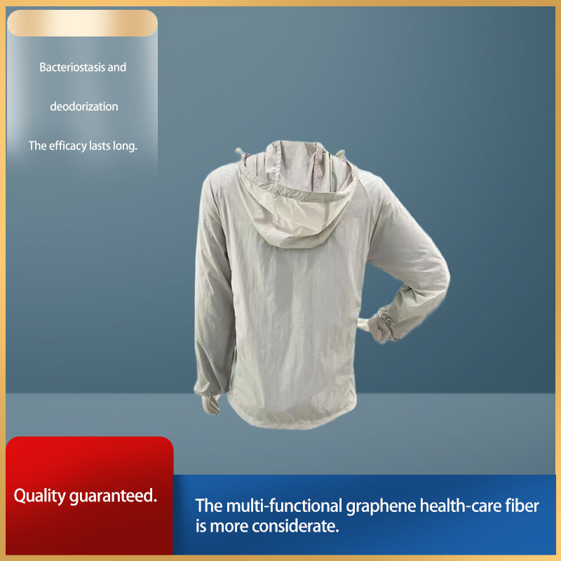 xinchaofuzhuang High - quality single - layer graphene sun - protective clothing（Starting from One hundred pieces.）Antibacterial and bacteriostatic, breathable and quick-drying