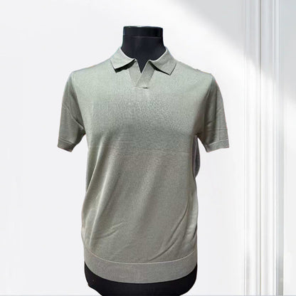jiaoyifushi    Men's Reverse Neck Button Down Short Oil Pullover（Price Enquiry  Starting from 100）  Oil and water resistant   Abrasion resistant and easy to clean