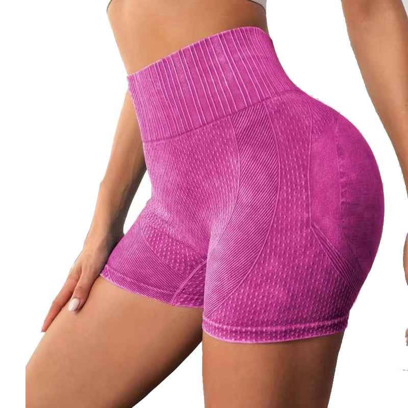 chentao Frosted yoga shorts(Please consult customer service for pricing) Gym shorts, belly pants