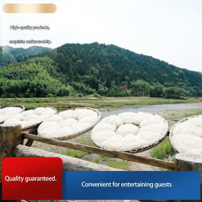 Shuangqiao dried rice noodles（For price - related inquiries, please contact our customer service）characteristic cuisine  traditional workmanship the taste of hometown