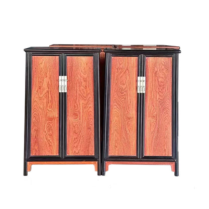 jianchen  Round Corner Cabinet (Spaghetti cabinet)  New Chinese Storage Cabinet Round Corner Cabinet