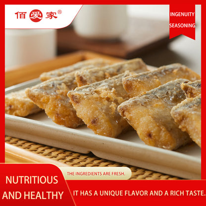 baiaijia  Snowflake fish pieces（100 pieces）Tender, juicy and rich in nutrients.