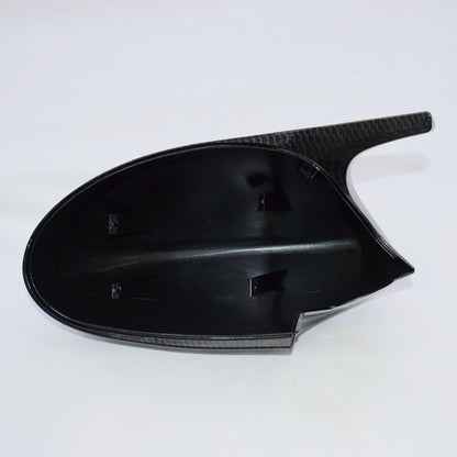 yingtian E90 old mirror modification  Carbon fiber mirror housing