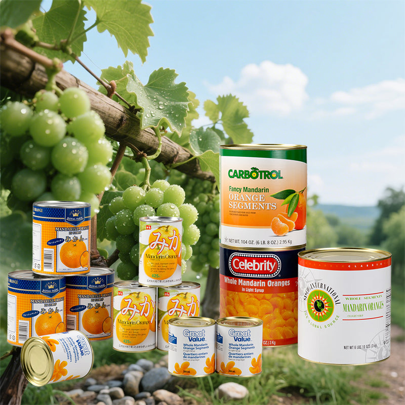 huayushipin Canned Grapes in syrup（Specific prices consult customer service）No preservatives. Flesh is full.