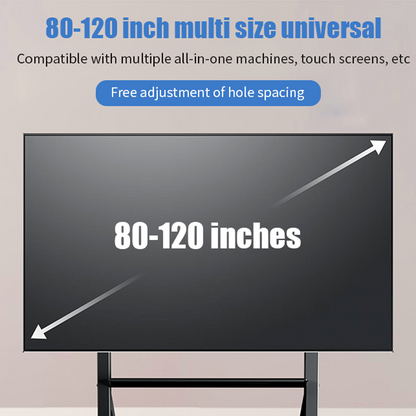 MASITE Specially designed TV mobile stand for commercial use TVR101（This price is for display, please consult customer service for details）