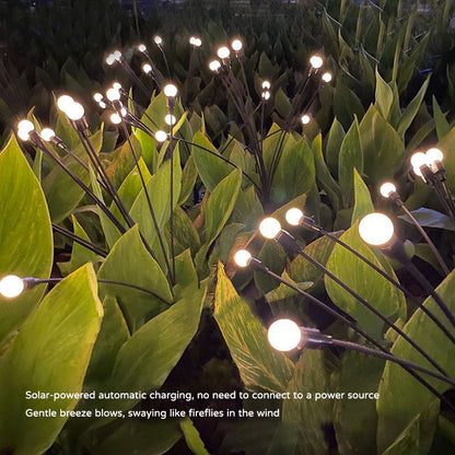 yinhendengshi Solar Ground Plug Constant Bright with Flashing Firefly Lights（100pcs/box）Charged by sunlight  0 charge
