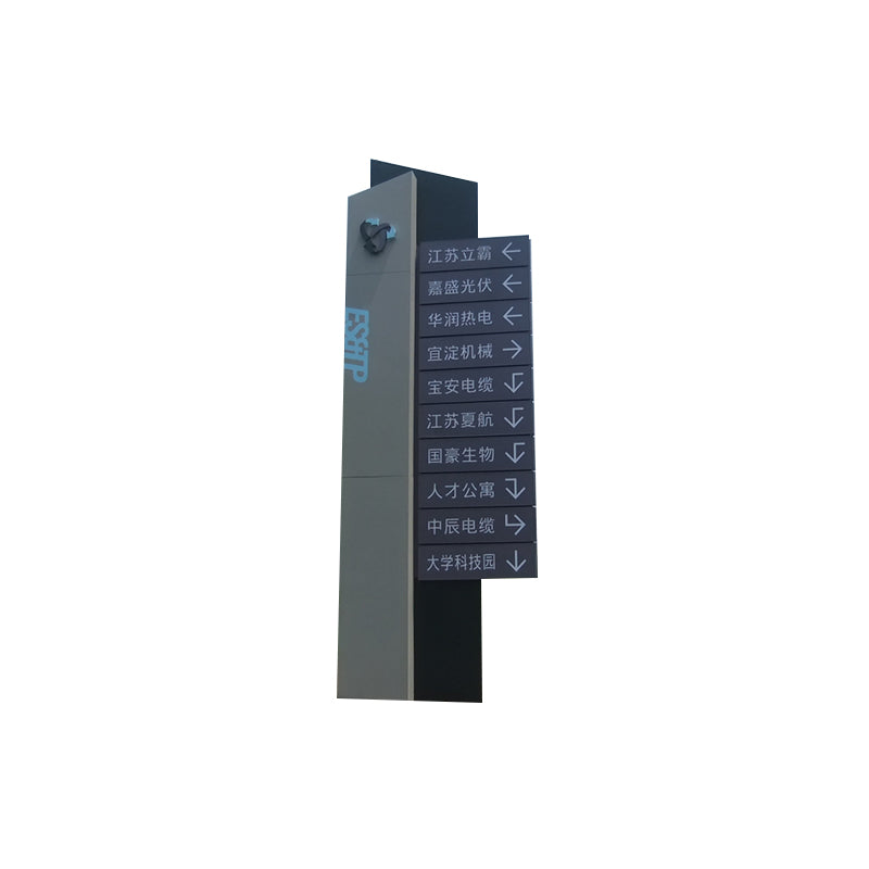 chaofan Industrial Park Signage（Customized Size）Starting lot of 2 pieces Landing landscape word  Highway signage