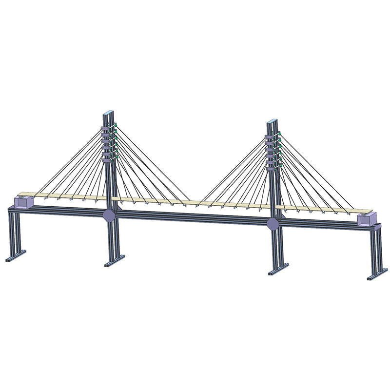 Xintiandi Bridge model (Please consult customer service for pricing)Support customization  Modular Mech Lab