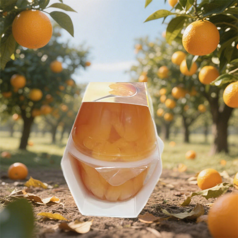 huayushipin Orange cup (sugar water, water, juice)（Specific prices consult customer service）Fleshy and filling. Breakfast pairing.