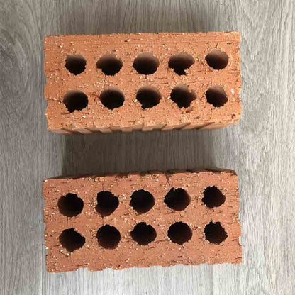 Tedon Coal gangue sintered porous brick   Porous red brick fireproof and moisture-proof