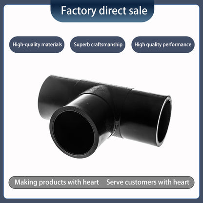 henghuasujiao pe butt reducer tee（price enquiry）Thermoplastic Butt Joint Reducer Diverter