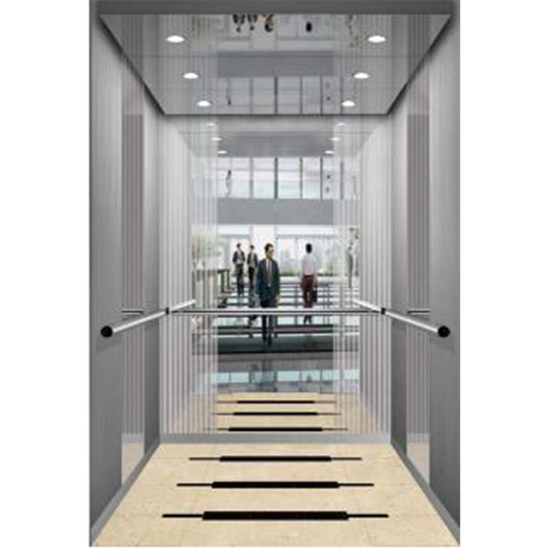 apashilongdianti Full view sightseeing elevatorAPSL-B05  Small villa elevator hydraulic elevator