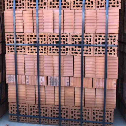 Tedon Coal gangue sintered porous brick  Perforated wall bricks Build wall bricks