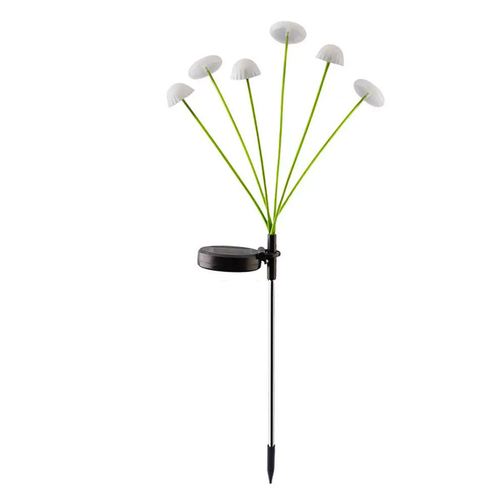 yinhendengshi Solar Ground Mushroom Light（50pcs/box）Easy to install   High quality performance  Outdoor waterproofing