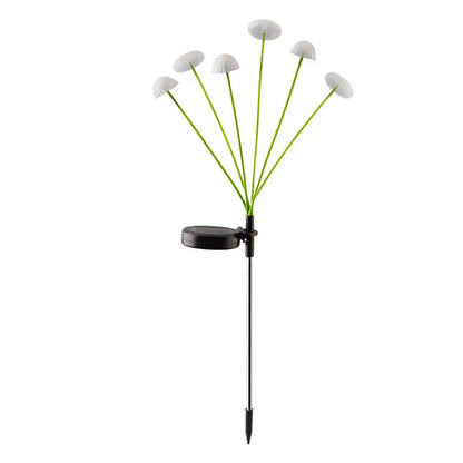 yinhendengshi Solar Ground Mushroom Light（50pcs/box）Easy to install   High quality performance  Outdoor waterproofing