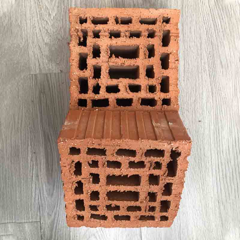 Tedon Sintered porous brick of coal gangue  Concrete cement brick laminated rock brick porous brick