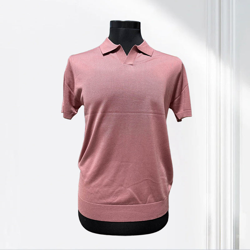 jiaoyifushi    Men's Reverse Neck Button Down Short Oil Pullover（Price Enquiry  Starting from 100）  Oil and water resistant   Abrasion resistant and easy to clean