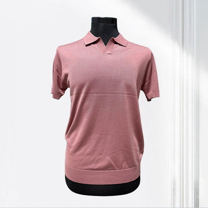 jiaoyifushi    Men's Reverse Neck Button Down Short Oil Pullover（Price Enquiry  Starting from 100）  Oil and water resistant   Abrasion resistant and easy to clean