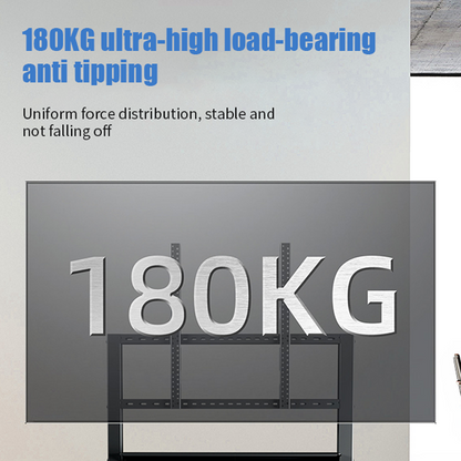 MASITE Specially designed TV mobile stand for commercial use TVR101（This price is for display, please consult customer service for details）