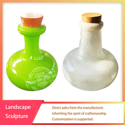 sanweiyishu Customized FRP sculptures，bronze sculptures，props，and handicrafts（Price consultation. Customization is supported.）With unique ingenuity and diverse craftsmanship.