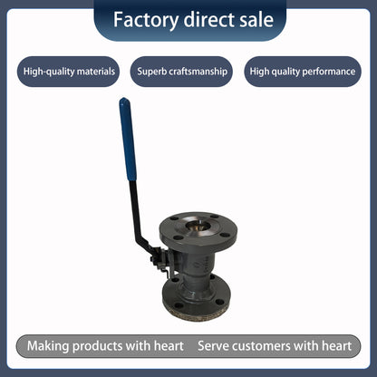 qingtang One piece flanged floating ball valve311FR020R01L1HTAF（Price consulting customer service）compact design,all-in-one molding