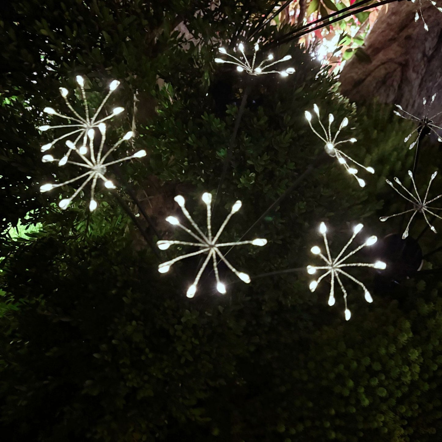 yinhendengshi Solar Ground Plug Small Fireworks Light（100pcs/box）High-quality performance Outdoor waterproof Functionality