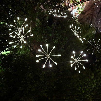 yinhendengshi Solar Ground Plug Small Fireworks Light（100pcs/box）High-quality performance Outdoor waterproof Functionality