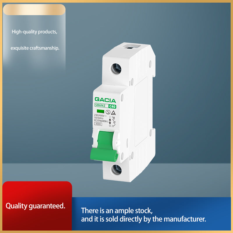 jiaxiya Miniature circuit breaker（MCB）（Minimum order quantity: 120 pieces. Price inquiry ）overload protection high breaking capacity