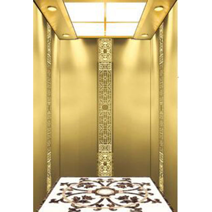 apashilongdianti Boutique passenger villa elevatorAPSL-R114  Silent lift home outdoor