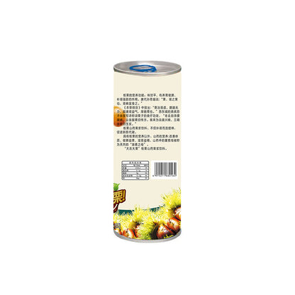 DaJI DaLi Chestnut and Yam Fruit Syrup Drink（7 yuan/can）The minimum order quantity is 15,000 cases.