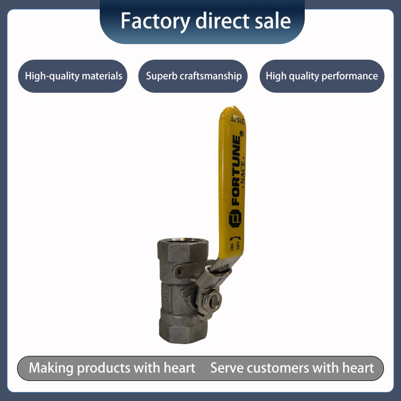 qingtang One piece cast stainless steel ball valve315TF010R20A1DJAF（Price consulting customer service）anticorrosive and rust-resistant,low voltage