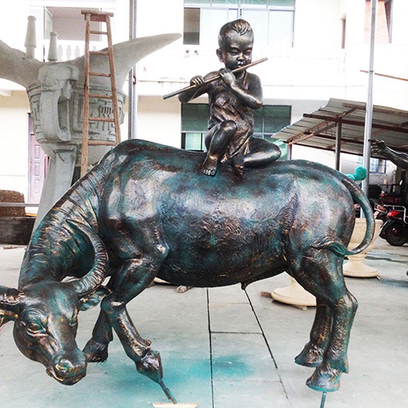 sanweiyishu FRP Custom Sculptures | Bronze Sculptural Crafts Custom Commercial Display Props & Landscape Art Ornaments(Please consult customer service for pricing)