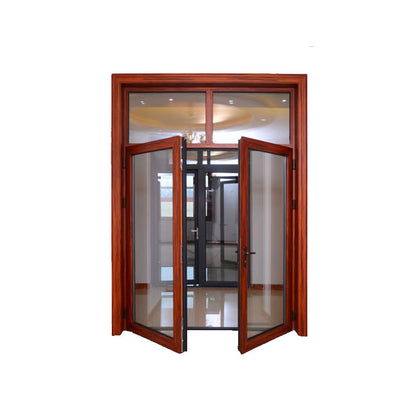 shengzhuang Insulated panel door(Please consult customer service for pricing) Wooden doors open for home use