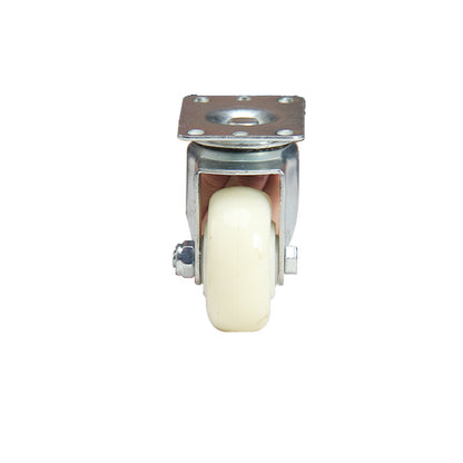 bainian GP Medium 3" White PP Movable Wheels
