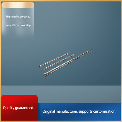 jianguosuliao Screws (various extruder screws) (Support customization, price consulting customer service)stainless steels Plastic Extruder Screws