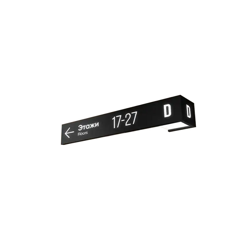 chaofan Office Building Signage（Customized Size）Starting lot of 30 pieces Stainless steel double-sided three-dimensional word