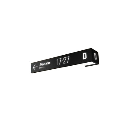 chaofan Office Building Signage（Customized Size）Starting lot of 30 pieces Stainless steel double-sided three-dimensional word