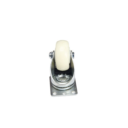 bainian GP medium 3-inch white PP brake wheels