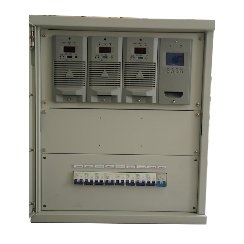 QingChen10 Series - Wall mounted DC screen  Vertical cabinet type custom high-frequency cabinet