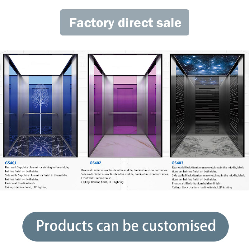 zheaodianti passenger lift （Specific prices consult customer service）Safe and Stable High Efficiency Operation