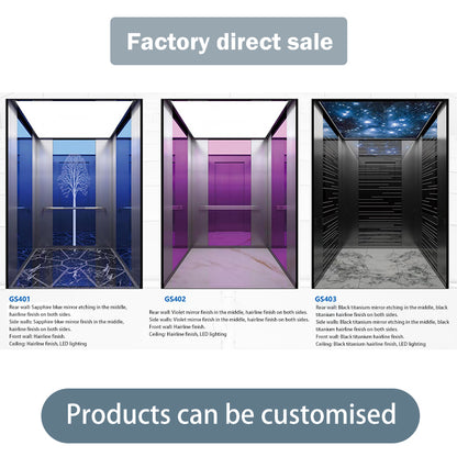 zheaodianti passenger lift （Specific prices consult customer service）Safe and Stable High Efficiency Operation