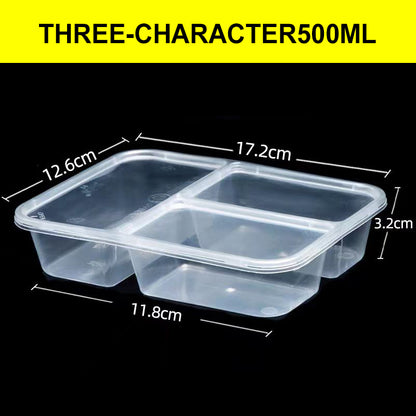 yuyuan compartmentalised lunch box