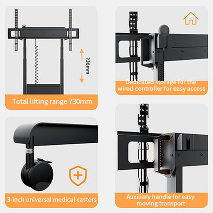 MASITE office and Commercial Design Electric lifting TV Bracket Series MT100（This price is for display, please consult customer service for details）