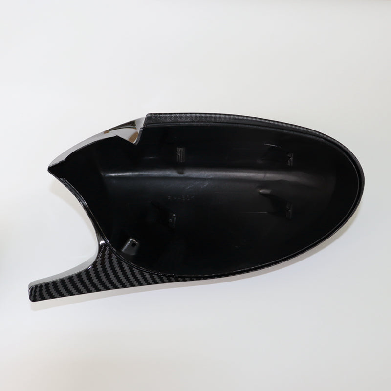yingtian E90 old mirror modification  Carbon fiber mirror housing