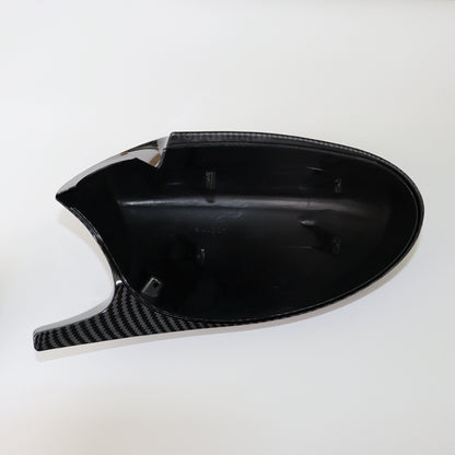 yingtian E90 old mirror modification  Carbon fiber mirror housing